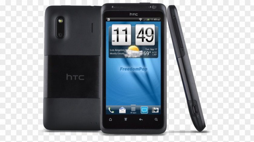 Smartphone HTC Evo 4G Android PNG