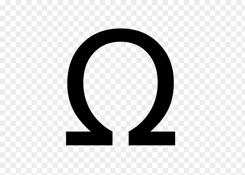 Symbol Greek Alphabet Letter Omega PNG