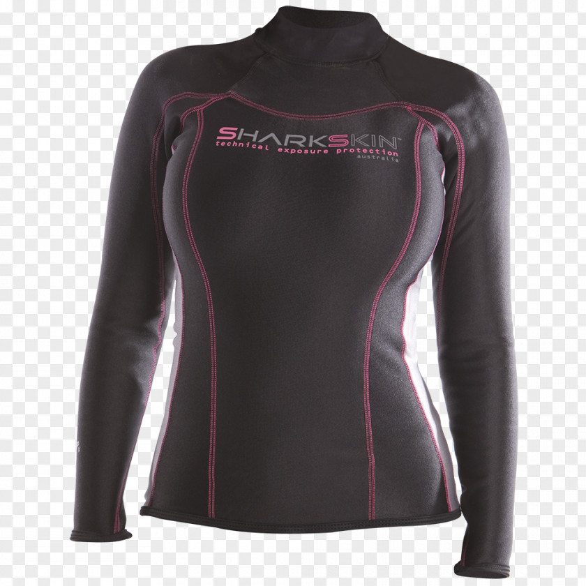 T-shirt Sharkskin Rash Guard Sleeve PNG