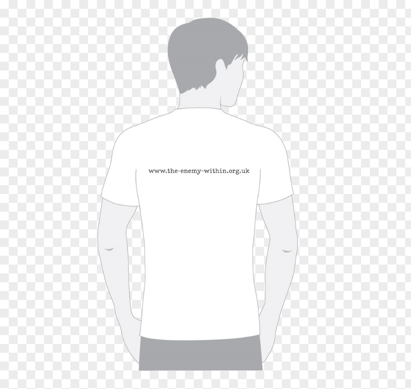 T-shirt Shoulder Sleeve Collar PNG