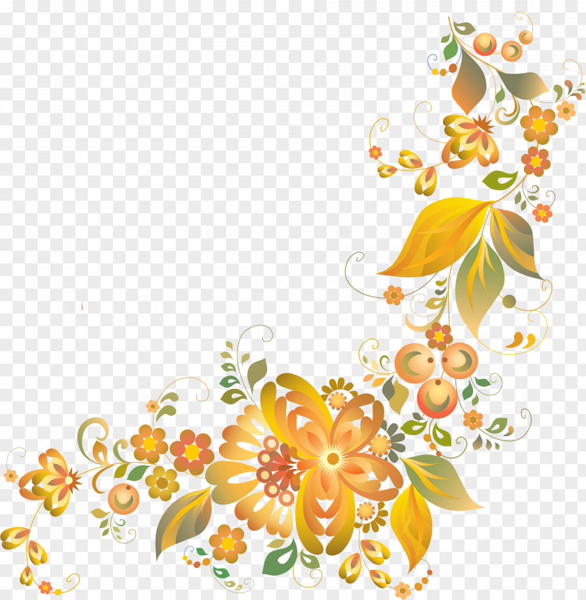 Vectors Flower Floral Design Clip Art PNG