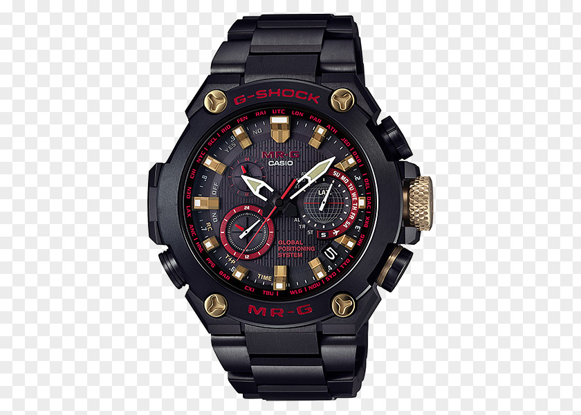 Watch G-Shock MR-G Master Of G Baselworld PNG