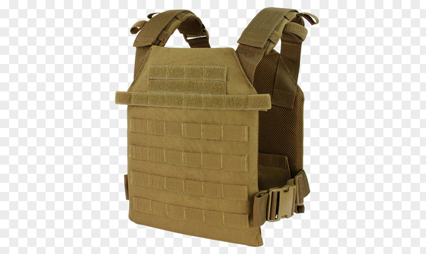 Bettle Ecommerce Condor Sentry Plate Carrier Coyote Brown Soldier System MultiCam MOLLE PNG