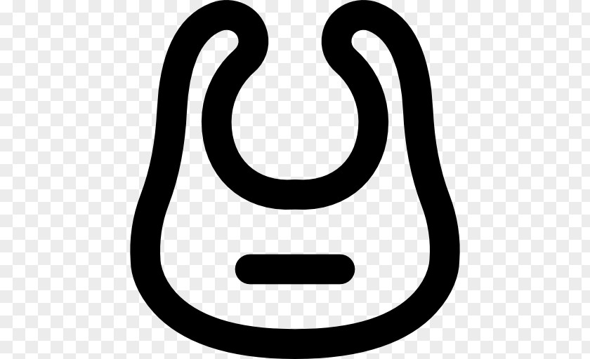 Black And White Smile Symbol PNG