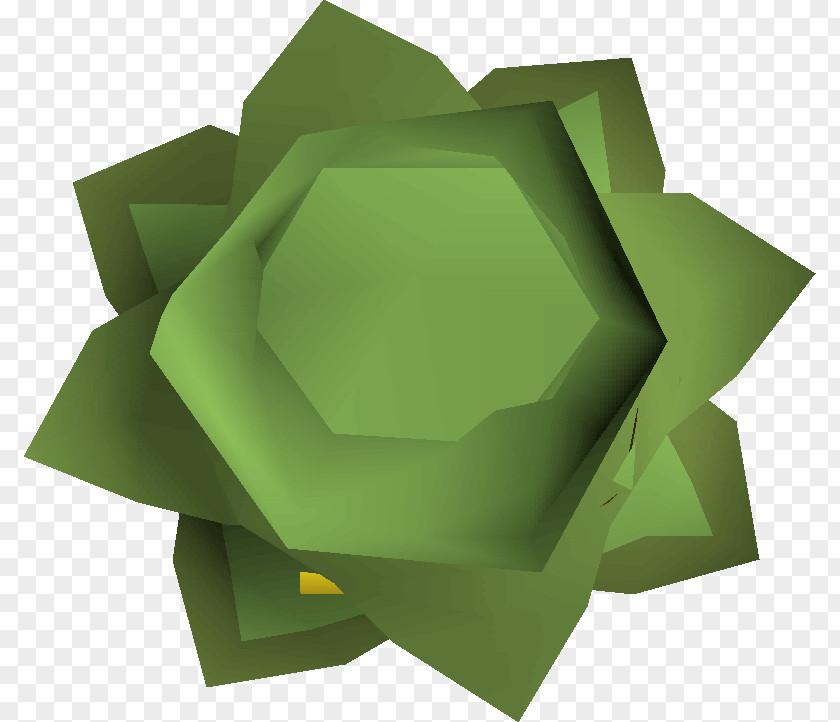 Cabbage Old School RuneScape Round Shield PNG