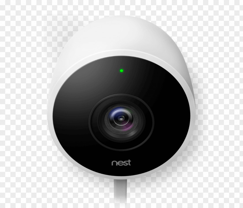 Camera Lens Nest Labs Wireless Security Learning Thermostat PNG
