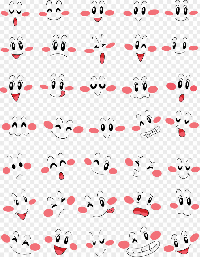 Cartoon Smiley Animation PNG
