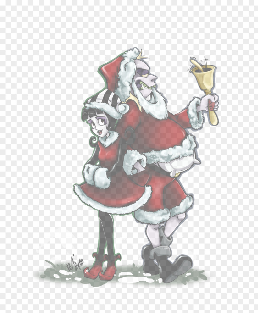 Christmas Drawing Santa Claus PNG