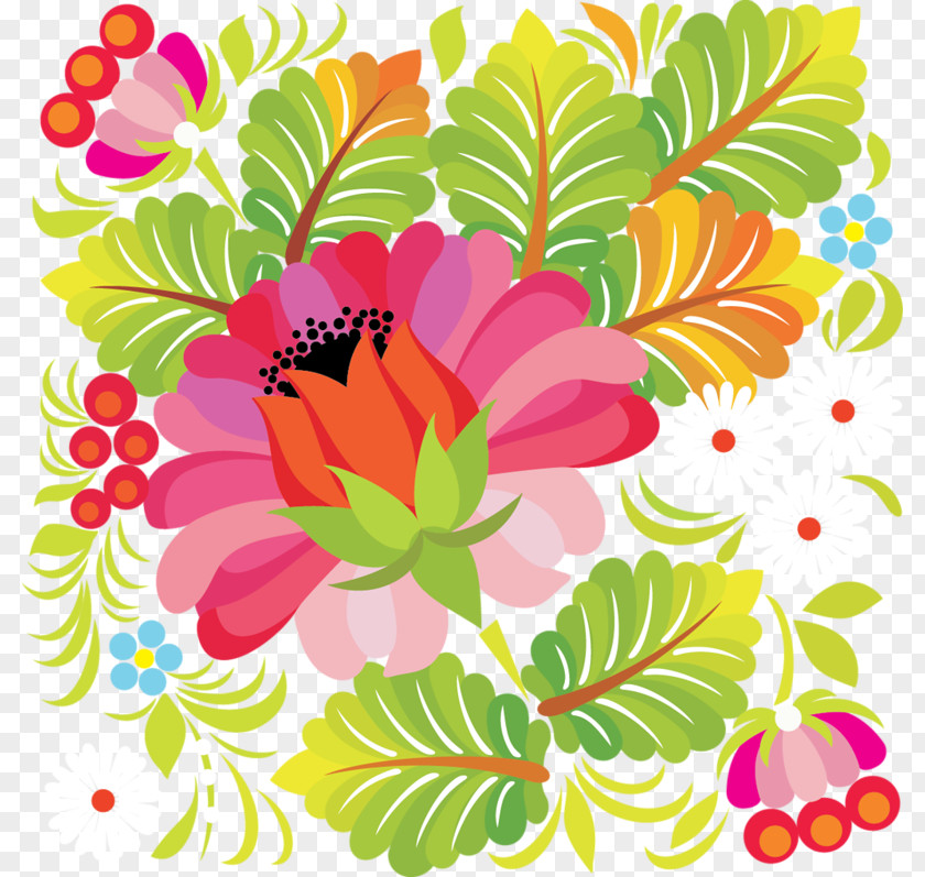 Design Floral Clip Art PNG