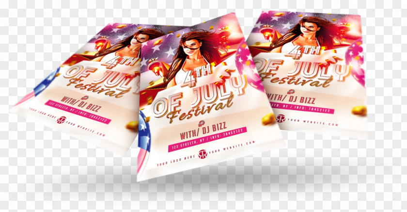 Dj Flyer Advertising Graphic Design Text PNG