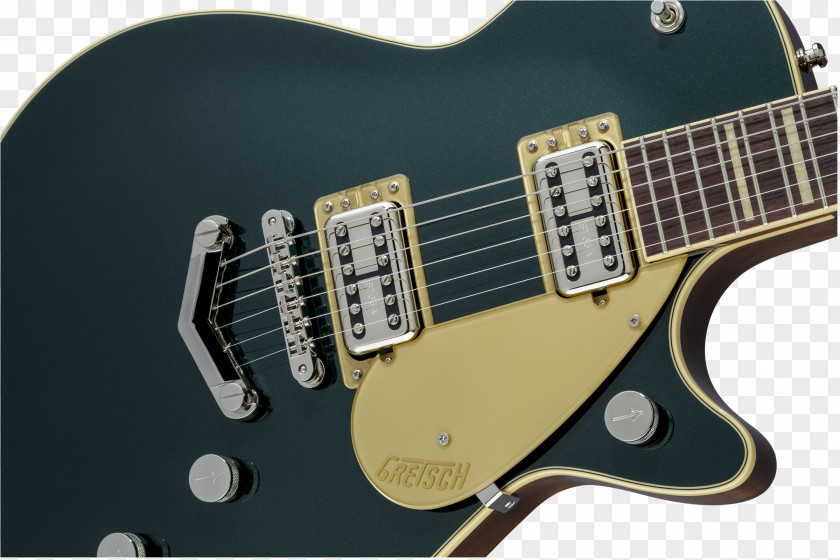 Electric Guitar Gretsch 6128 String Instruments PNG