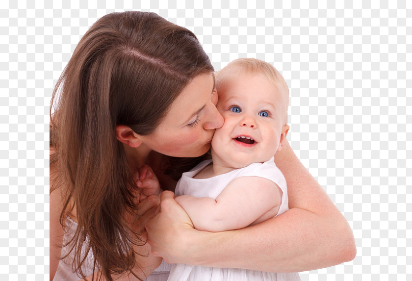 Happy Mother And Child Infant Care Woman PNG