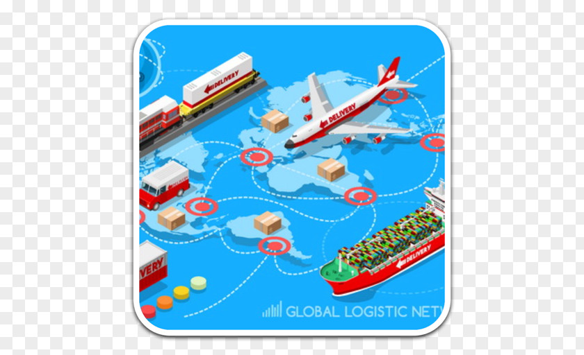 Logistics Infographic Vector Graphics Cargo Illustration PNG