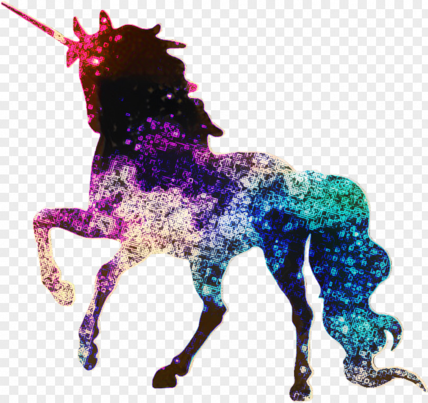 Mare Horse Tack Unicorn Cartoon PNG