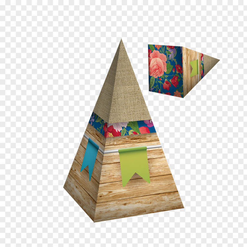 Party Midsummer Paper Cone Bonfire PNG