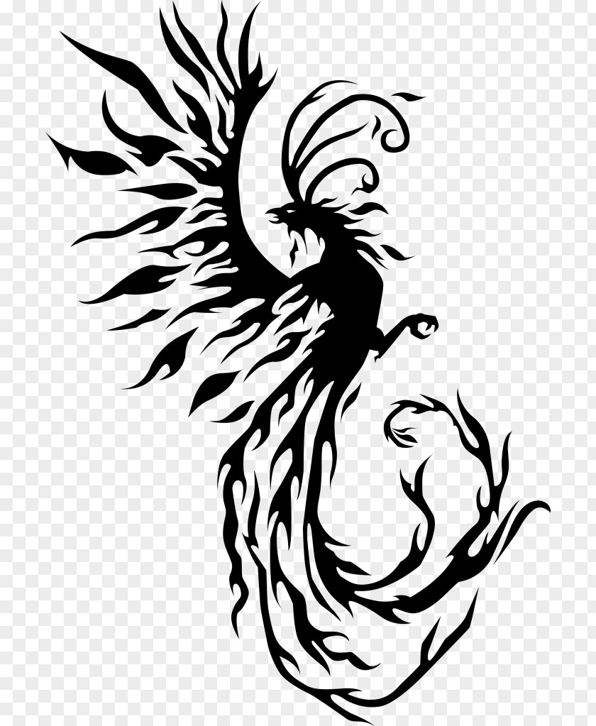 Phoenix Clipart Clip Art PNG