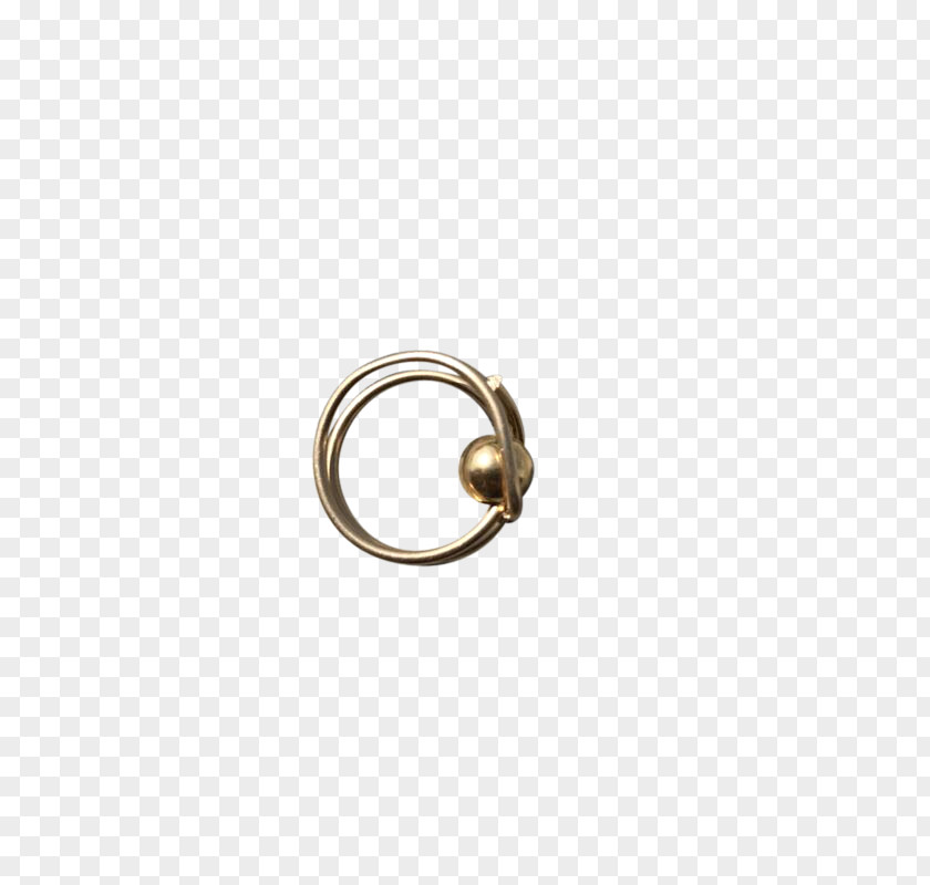 SATURN RINGS Body Jewellery Silver 01504 PNG