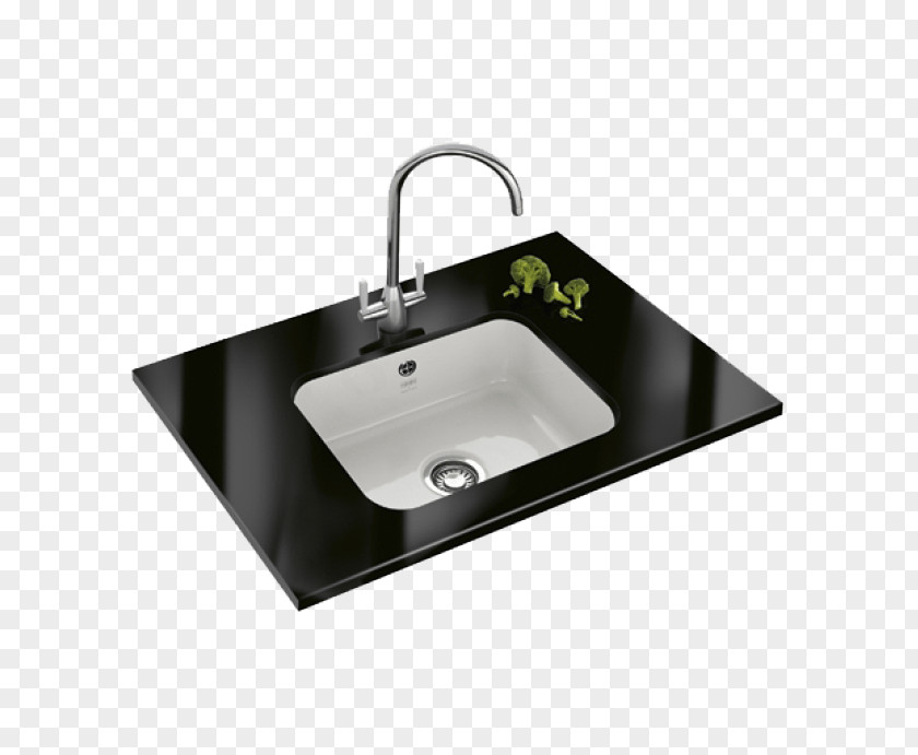 Sink Kitchen Franke Cast Iron Faucet Handles & Controls PNG