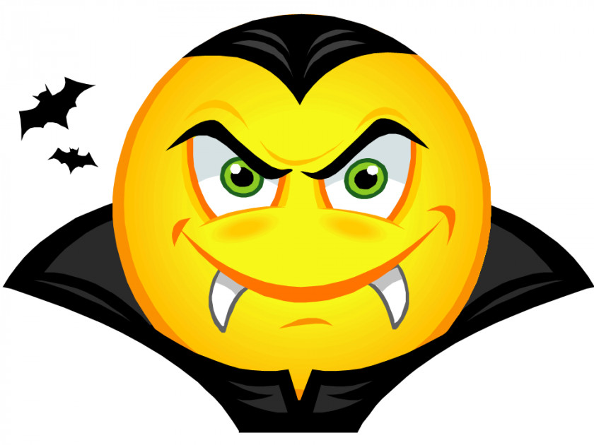 Sleeping Smiley Count Dracula Vampire Clip Art PNG