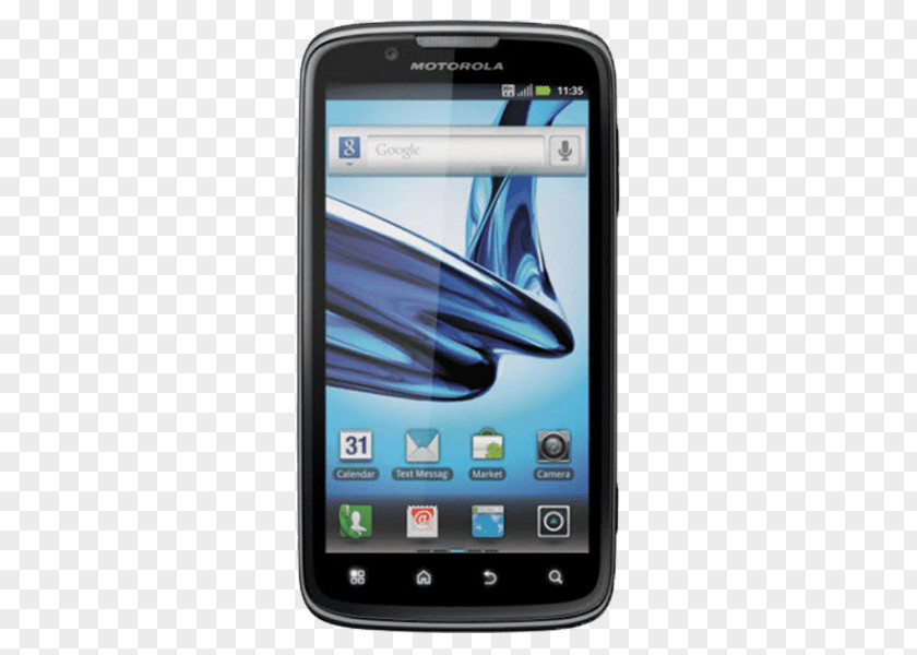 Smartphone Motorola Atrix 4G Mobility AT&T PNG