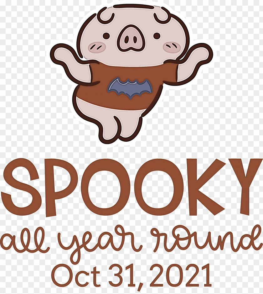 Spooky Halloween PNG