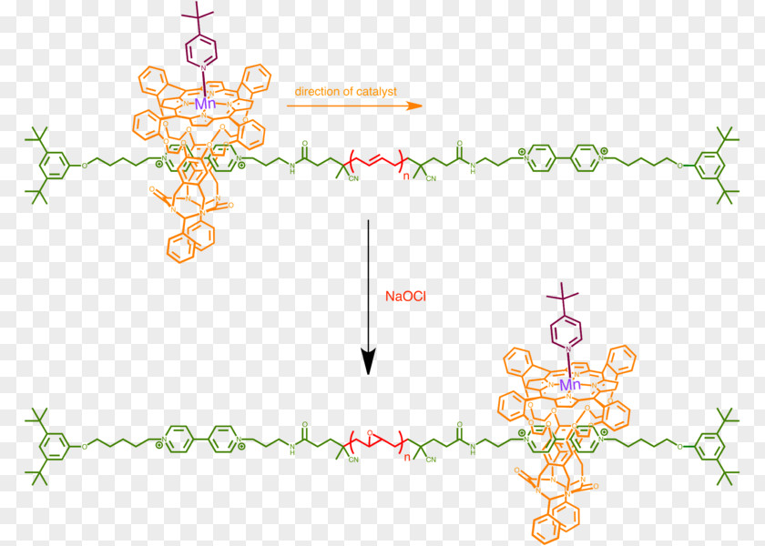 Supramolecular Catalysis Chemistry Crabtree's Catalyst Rotaxane PNG