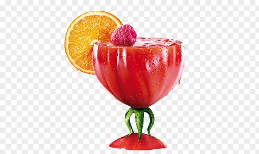 Tomato Wine Smoothie Cocktail Juice Beer Punch PNG