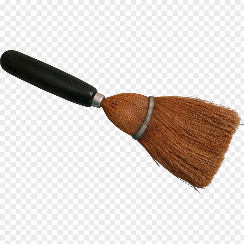 Whisk Shave Brush Makeup Paintbrush Brown PNG
