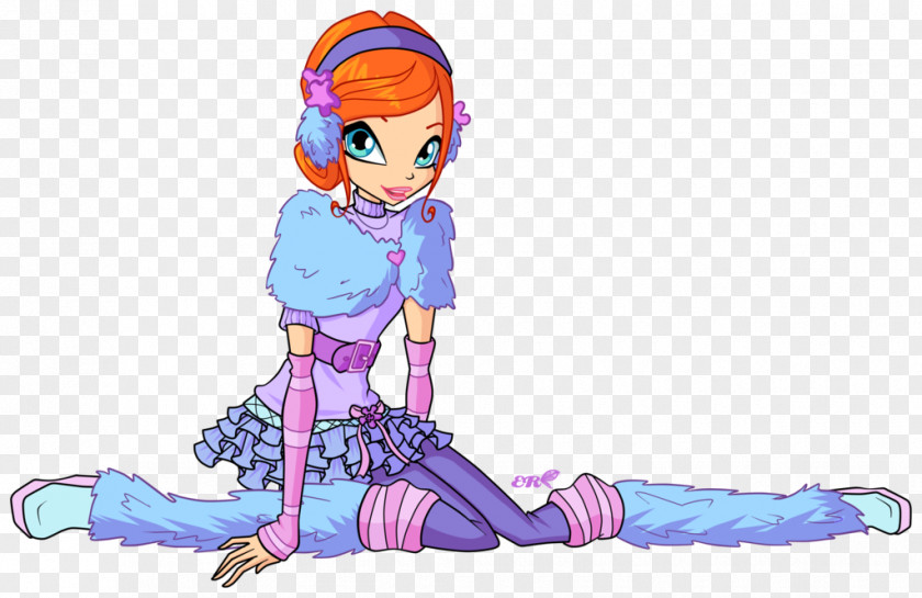 Winx Club Season 6 Bloom Roxy Musa Tecna Stella PNG