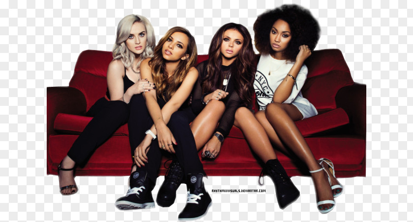 Album Cover Salute Little Mix Song DNA PNG