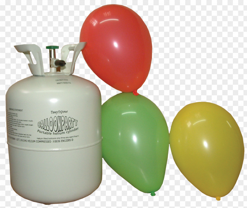Balloon Toy Gas Cylinder Air PNG