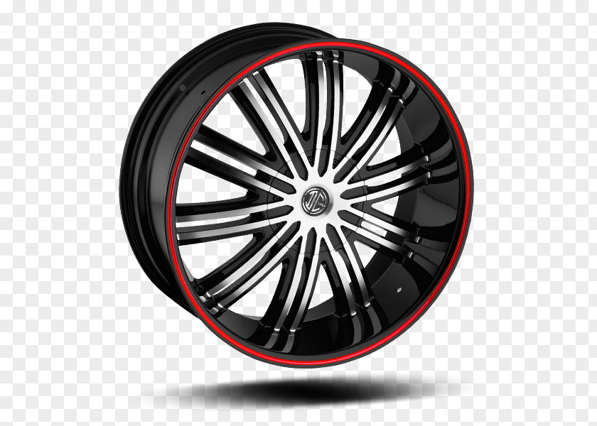 Car Alloy Wheel Tire Rim PNG