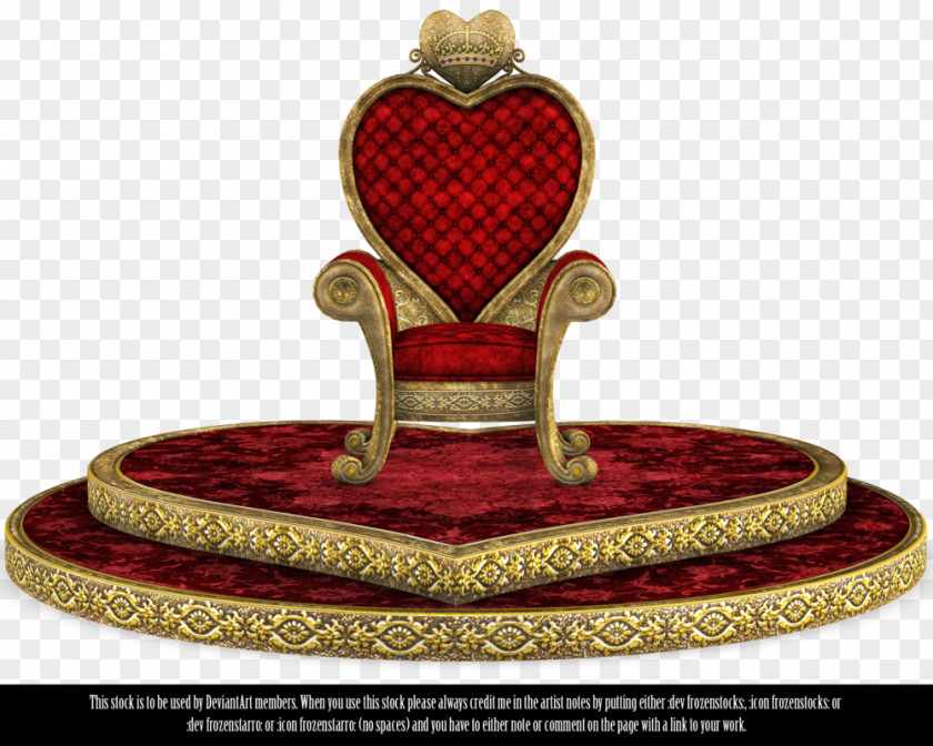 Cara Delevingne Chair Throne Queen Of Hearts Regnant Furniture PNG