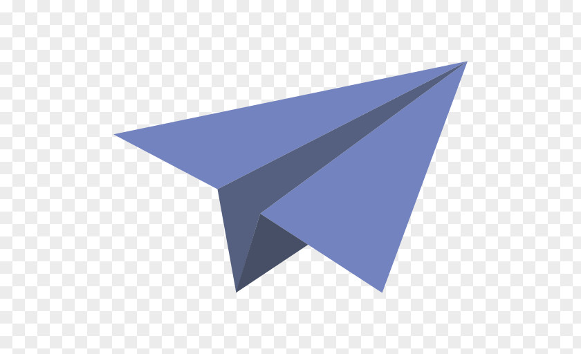 Cartoon Airplane Paper Plane Icon PNG