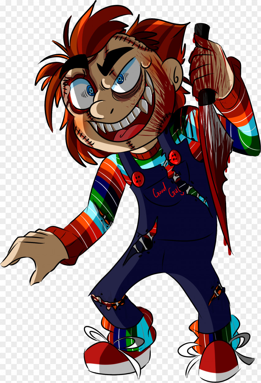 Chucky Art Character PNG