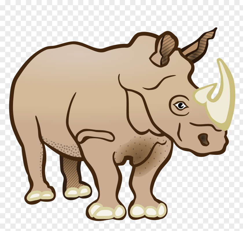 Education Teaching Rhinoceros Drawing Line Art Clip PNG