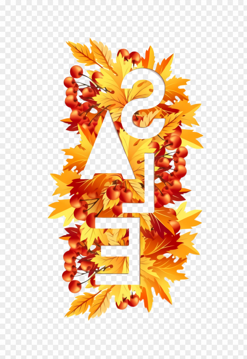 Flame Amber Orange PNG