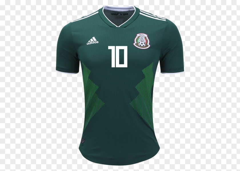 Football Spain 2018 World Cup Jersey Mexico National Team PNG