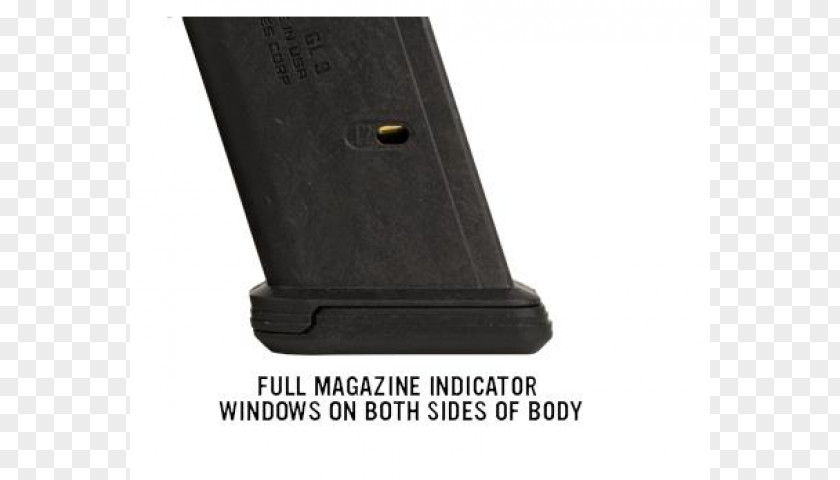 Glock 17 GLOCK Magpul Industries Magazine Angle PNG