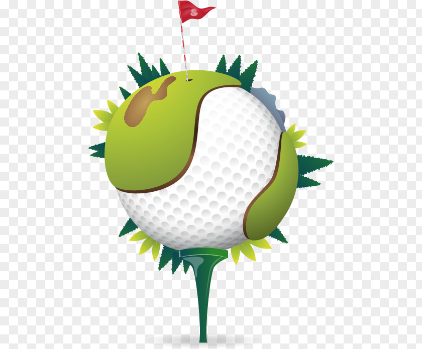 Golf Course Euclidean Vector PNG