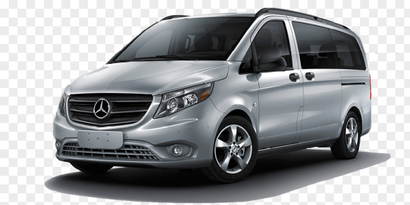 Mercedes 2018 Mercedes-Benz Metris Vito Sprinter Van PNG