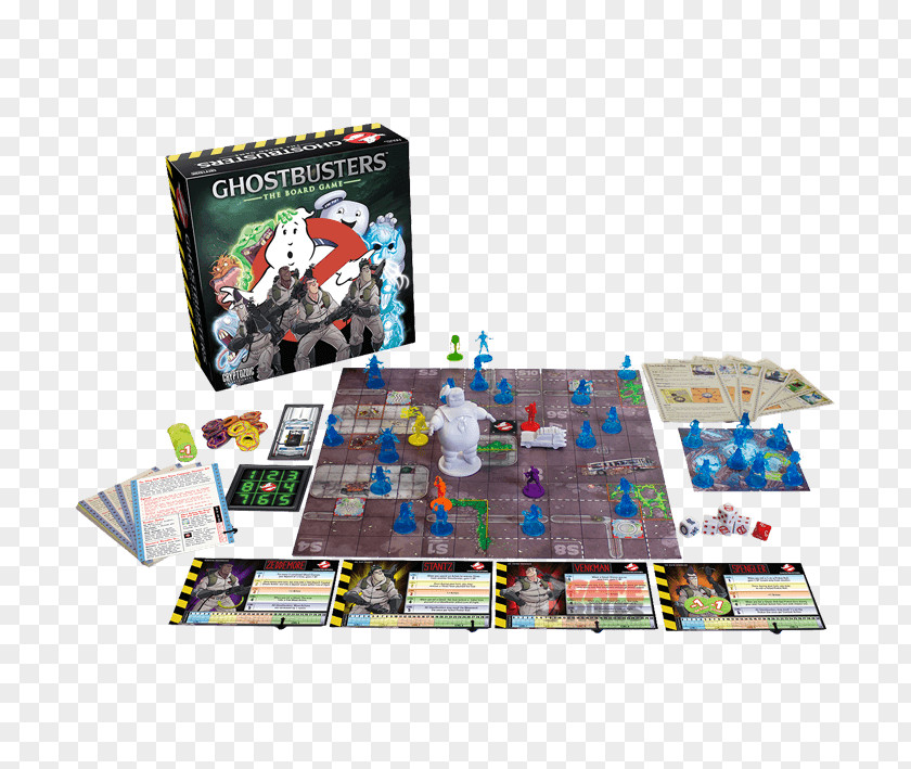 Playing Board Games Ghostbusters: The Video Game Slimer Winston Zeddemore Peter Venkman PNG