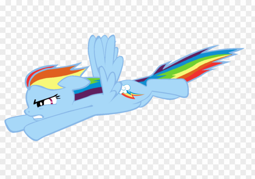 Rainbow Dash Animated Cartoon Pony PNG