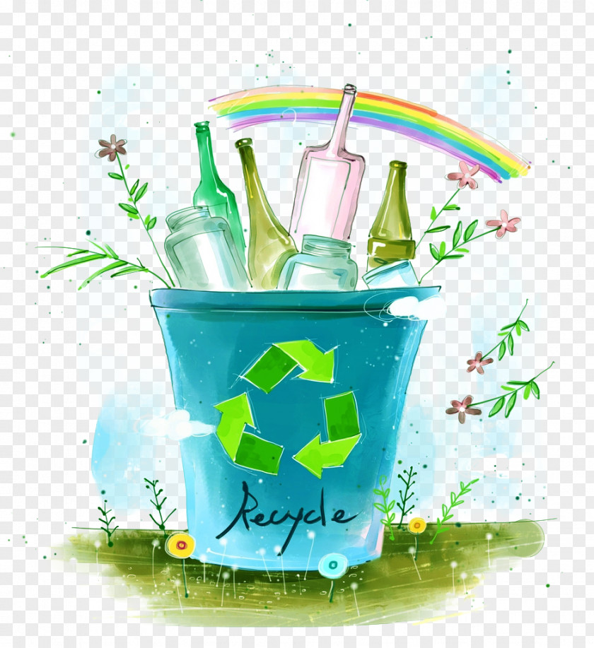 Vector Recycling PNG
