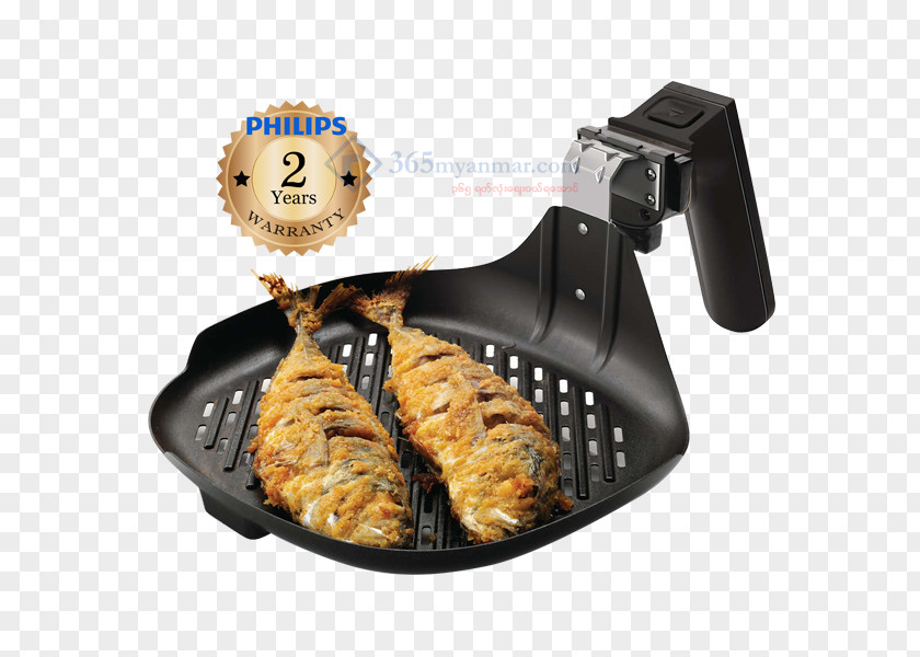 Barbecue Deep Fryers Philips Air Fryer Grill Pan Black Grilling PNG