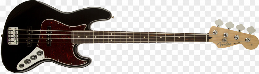 Bass Guitar Fender Jazz Precision Squier V PNG