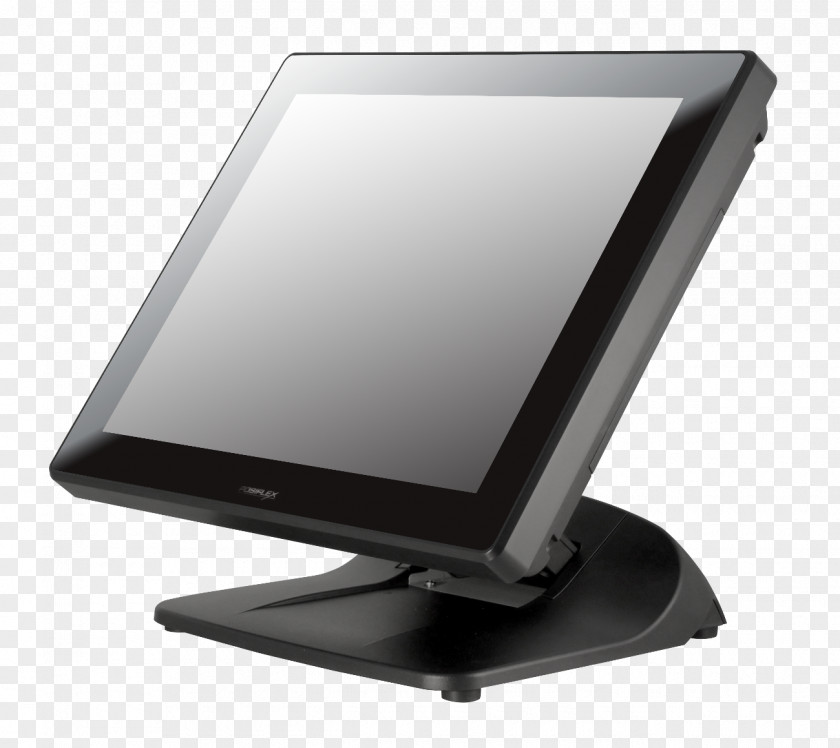 Business Point Of Sale Posiflex Cash Register Payment Terminal Touchscreen PNG