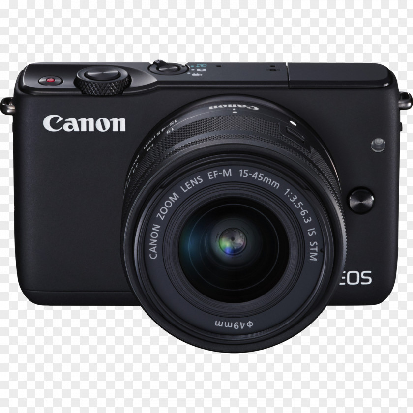 Camera Canon EOS M10 M3 M5 EF Lens Mount PNG
