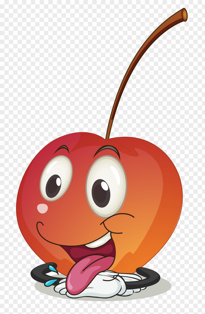 Cartoon Red Apple Royalty-free Illustration PNG