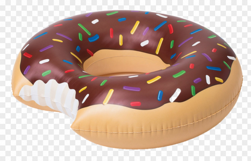 Chocolate Donuts Frosting & Icing Inflatable Sprinkles PNG